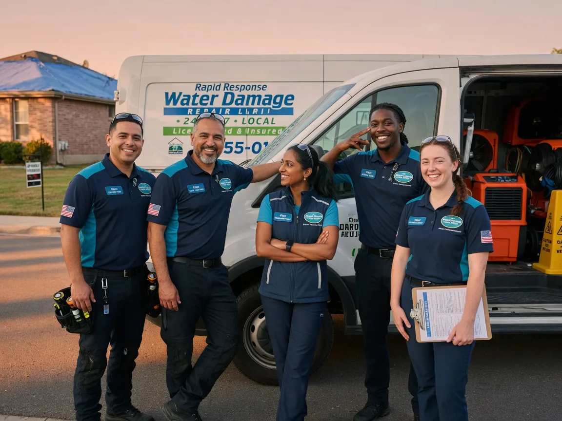 Water Damage Restoration company in Columbus, ND